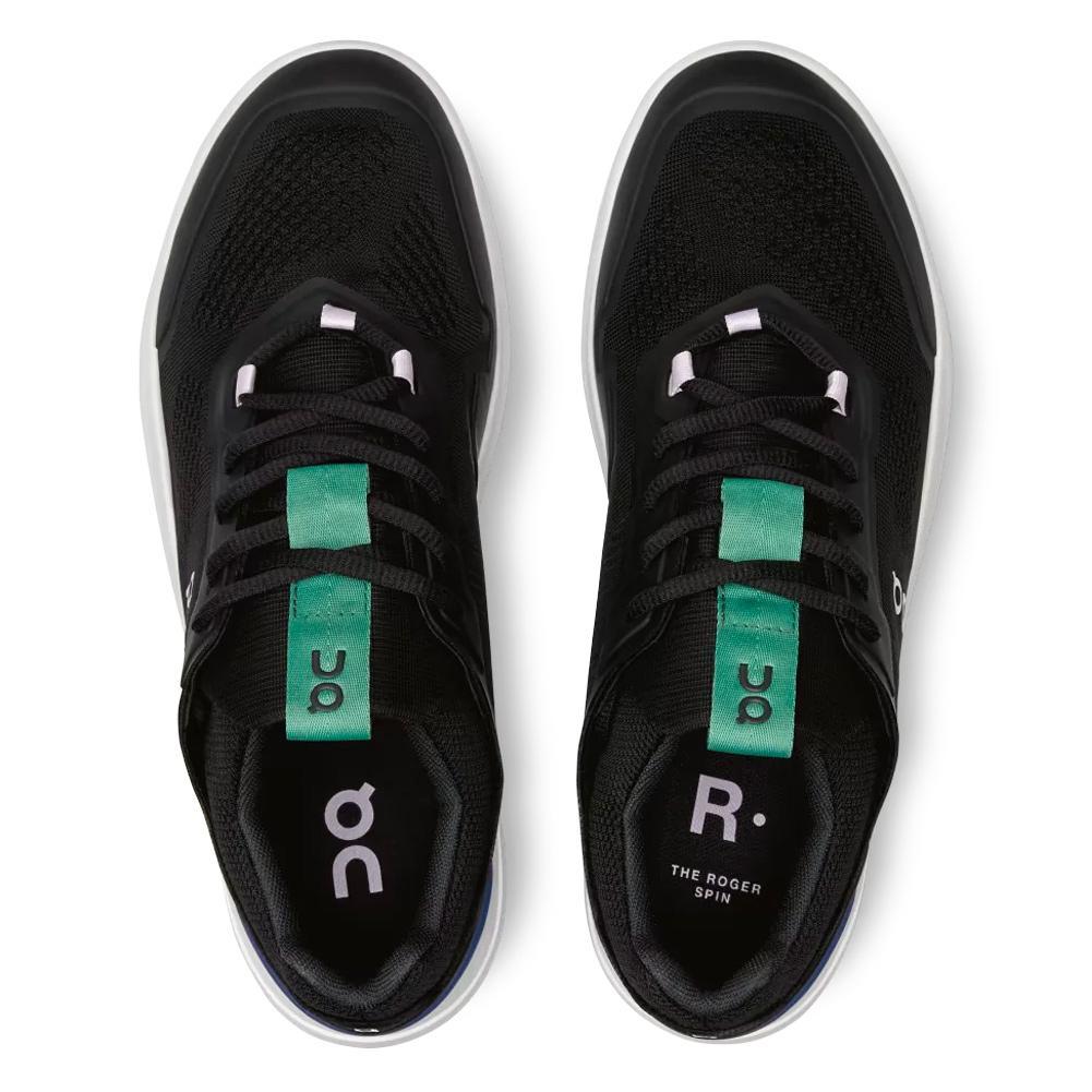 Women's THE ROGER Spin Shoes Black and Indigo Footwear On