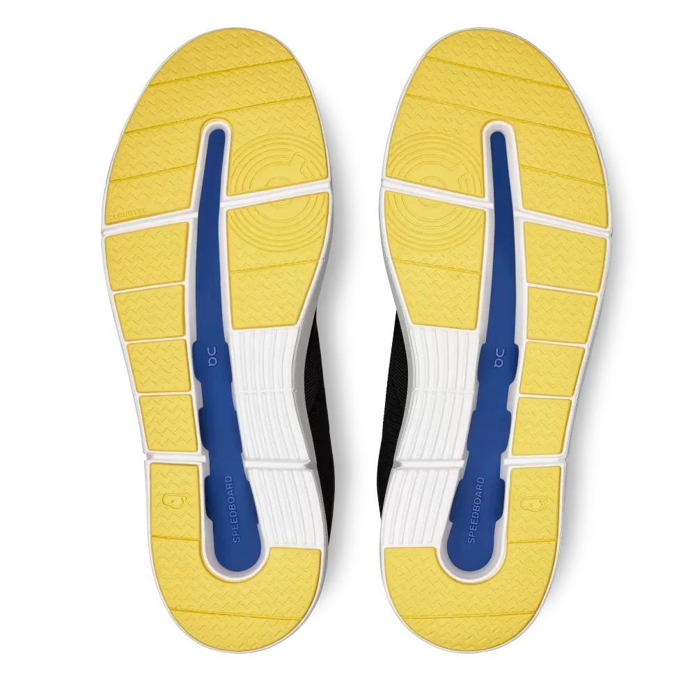 Women's THE ROGER Spin Shoes Black and Indigo Footwear On