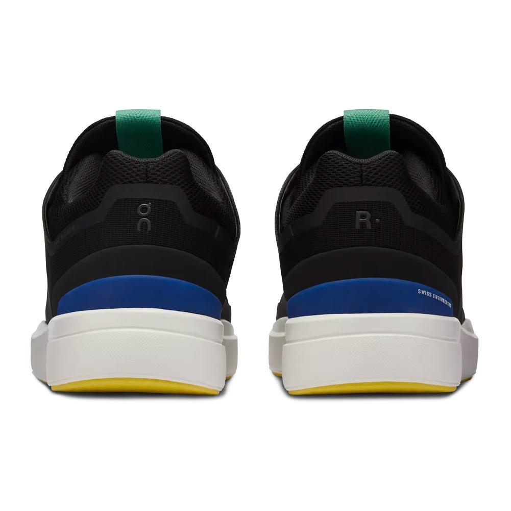 Women's THE ROGER Spin Shoes Black and Indigo Footwear On