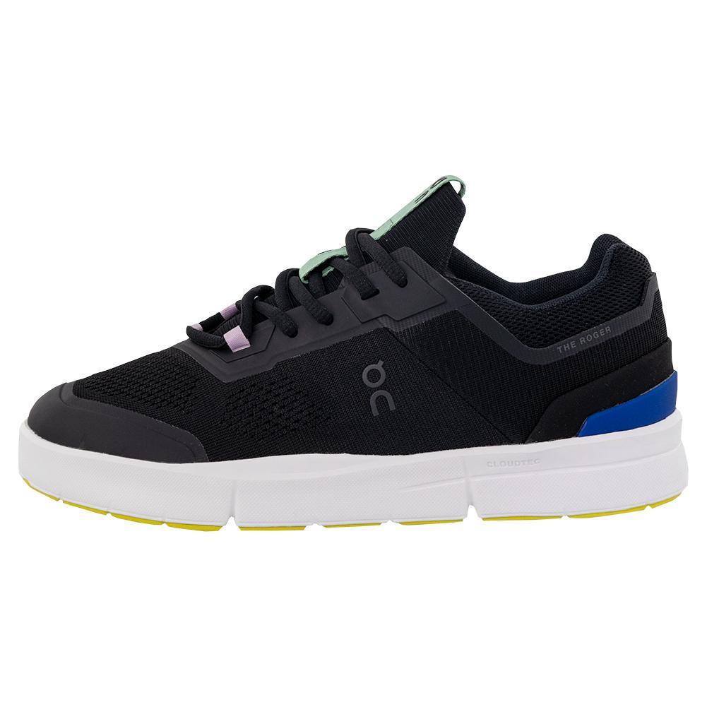 Women's THE ROGER Spin Shoes Black and Indigo Footwear On