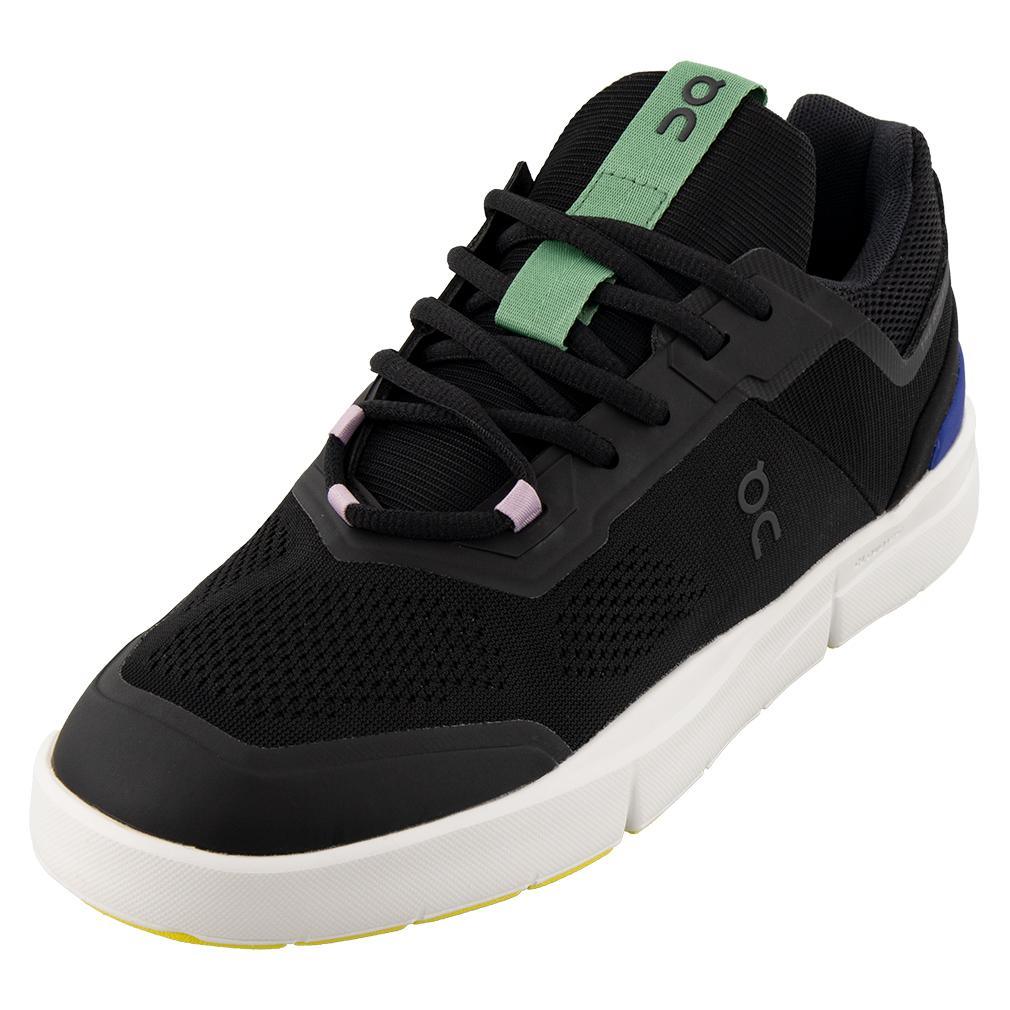 Women's THE ROGER Spin Shoes Black and Indigo Footwear On