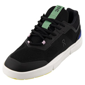 Women's THE ROGER Spin Shoes Black and Indigo Footwear On