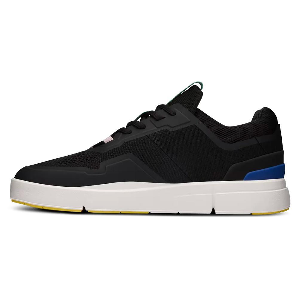 Women's THE ROGER Spin Shoes Black and Indigo Footwear On