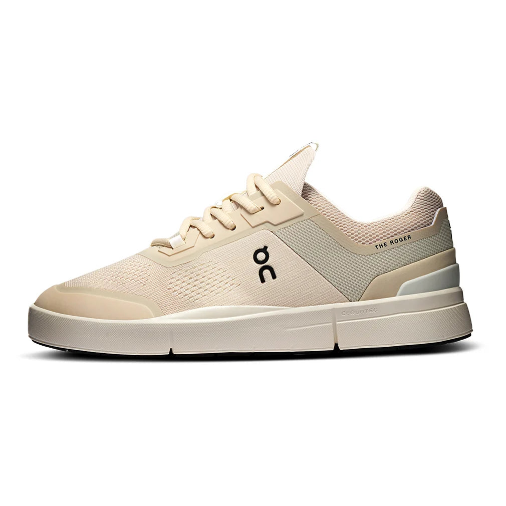 Women`s THE ROGER Spin Shoes Sand and Ivory Footwear On