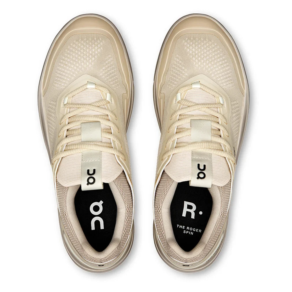 Women`s THE ROGER Spin Shoes Sand and Ivory Footwear On