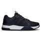 Women's The Roger Clubhouse Pro Tennis Shoes Black and White Footwear On