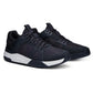Women's The Roger Clubhouse Pro Tennis Shoes Black and White Footwear On