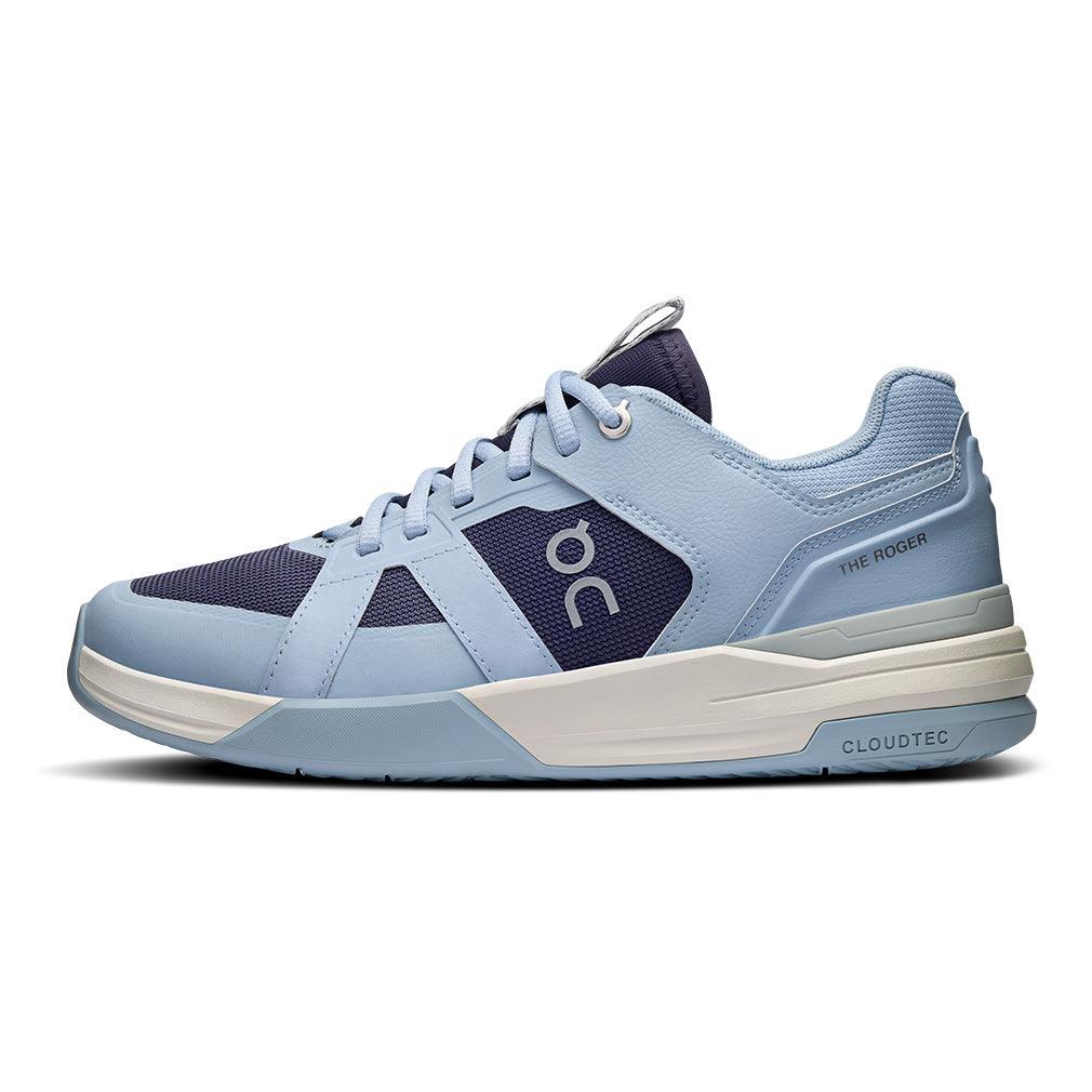Women`s THE ROGER Clubhouse Pro Tennis Shoes Chambray and Midnight Footwear On