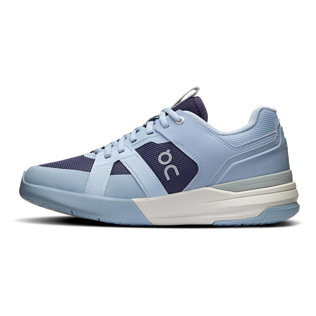 Women`s THE ROGER Clubhouse Pro Tennis Shoes Chambray and Midnight Footwear On