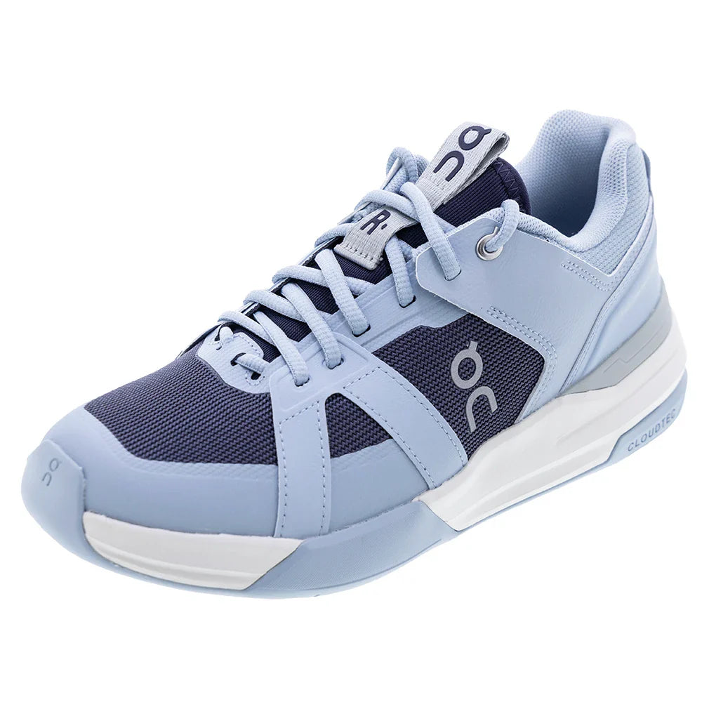 Women`s THE ROGER Clubhouse Pro Tennis Shoes Chambray and Midnight Footwear On
