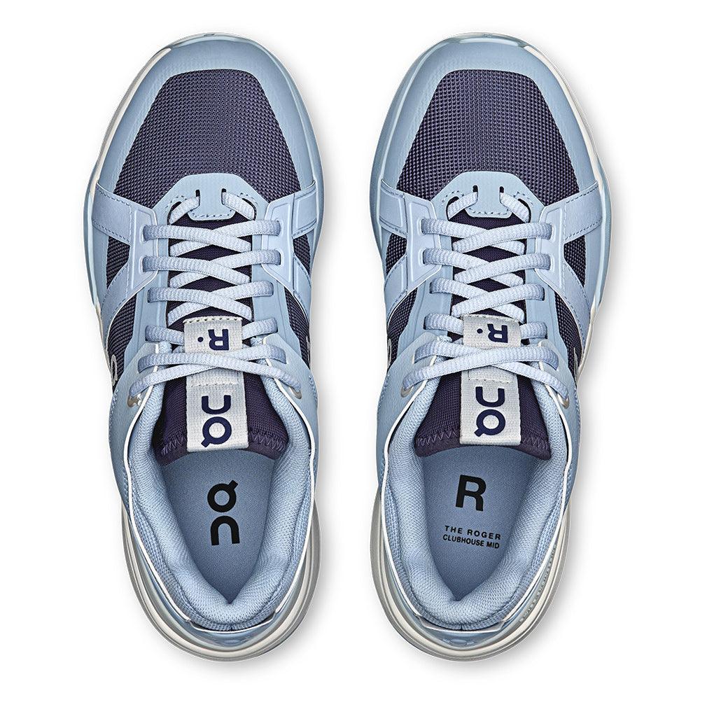 Women`s THE ROGER Clubhouse Pro Tennis Shoes Chambray and Midnight Footwear On