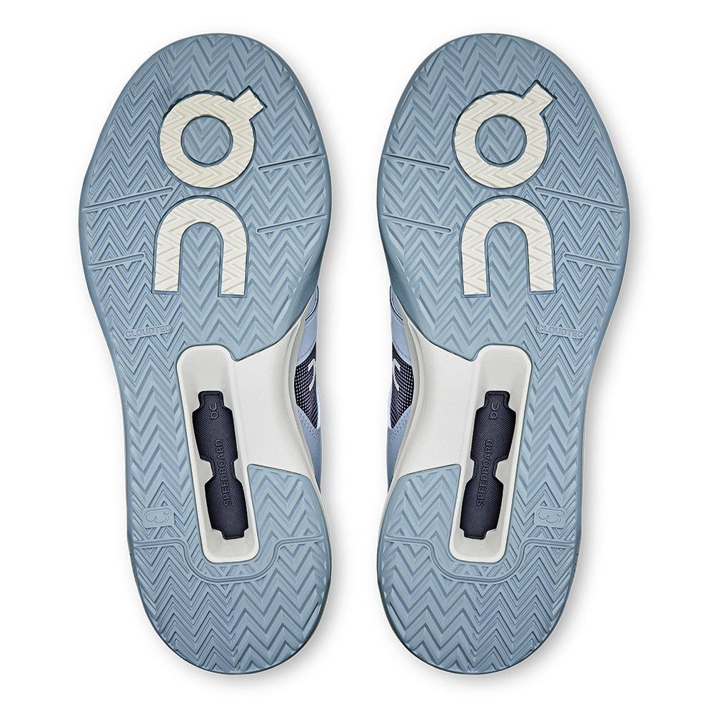 Women`s THE ROGER Clubhouse Pro Tennis Shoes Chambray and Midnight Footwear On
