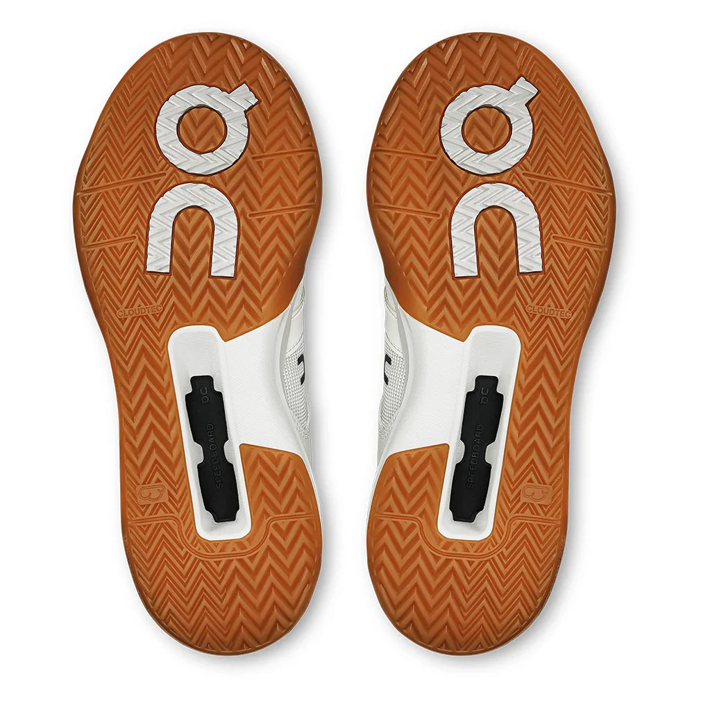 Women`s THE ROGER Clubhouse Pro Tennis Shoes Ivory and Grenadine Footwear On