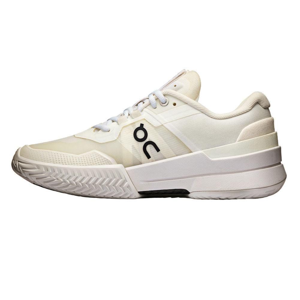Men`s THE ROGER Pro 2 Tennis Shoes All White Footwear On