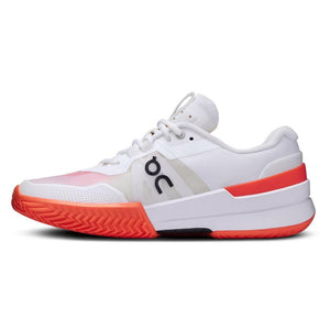 Women's THE ROGER Pro 2 Tennis Shoes White and Flame Footwear On