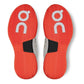 Women's THE ROGER Pro 2 Tennis Shoes White and Flame Footwear On