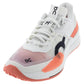 Women's THE ROGER Pro 2 Tennis Shoes White and Flame Footwear On