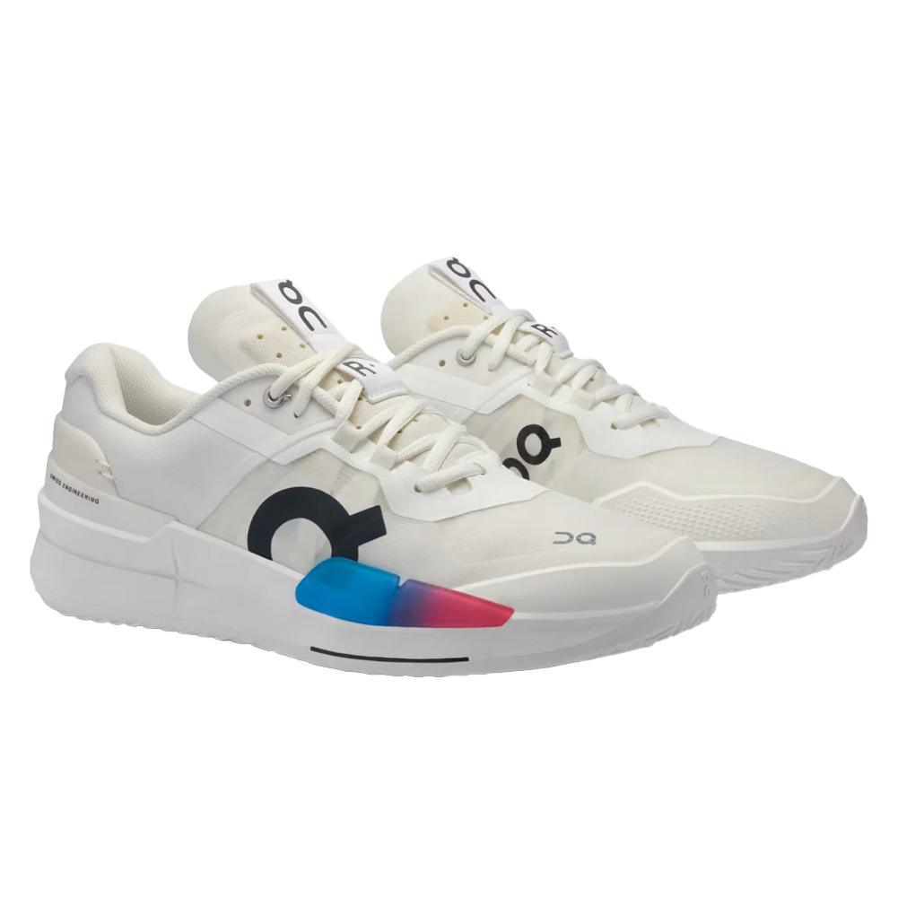 Women`s THE ROGER Pro 2 Tennis Shoes White and Malibu Footwear On