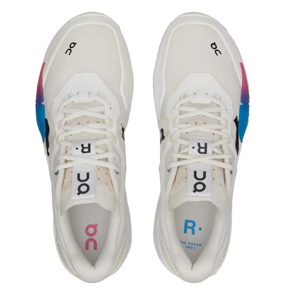 Women`s THE ROGER Pro 2 Tennis Shoes White and Malibu Footwear On