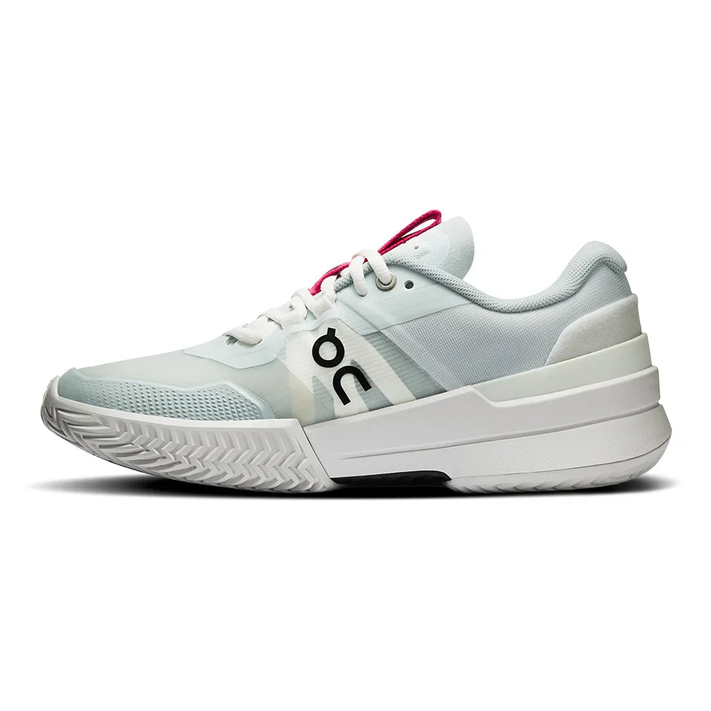 Women`s THE ROGER Pro 2 Tennis Shoes Arctic and Pink Footwear On