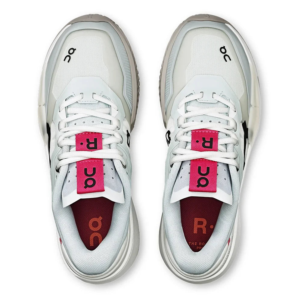Women`s THE ROGER Pro 2 Tennis Shoes Arctic and Pink Footwear On
