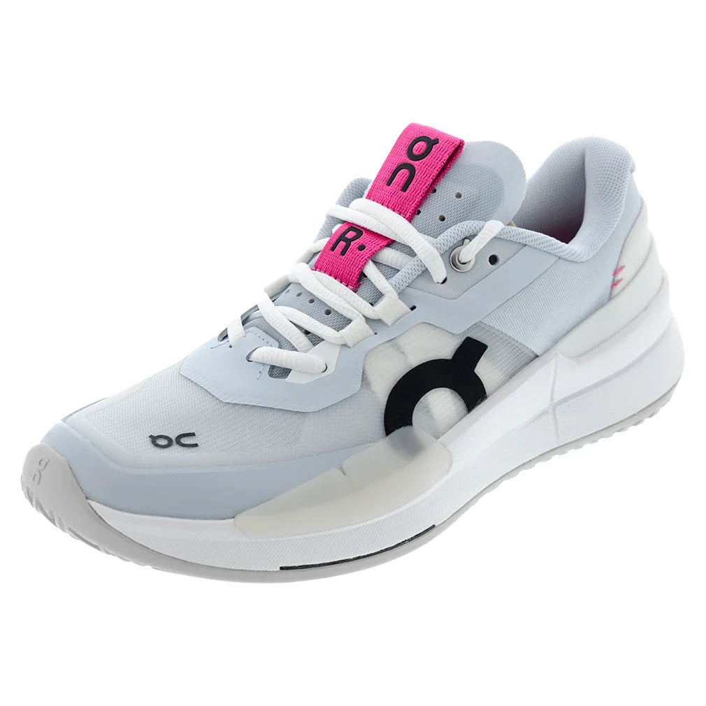 Women`s THE ROGER Pro 2 Tennis Shoes Arctic and Pink Footwear On