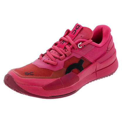 Women`s THE ROGER Pro 2 Tennis Shoes Pink and Grenadine Footwear On