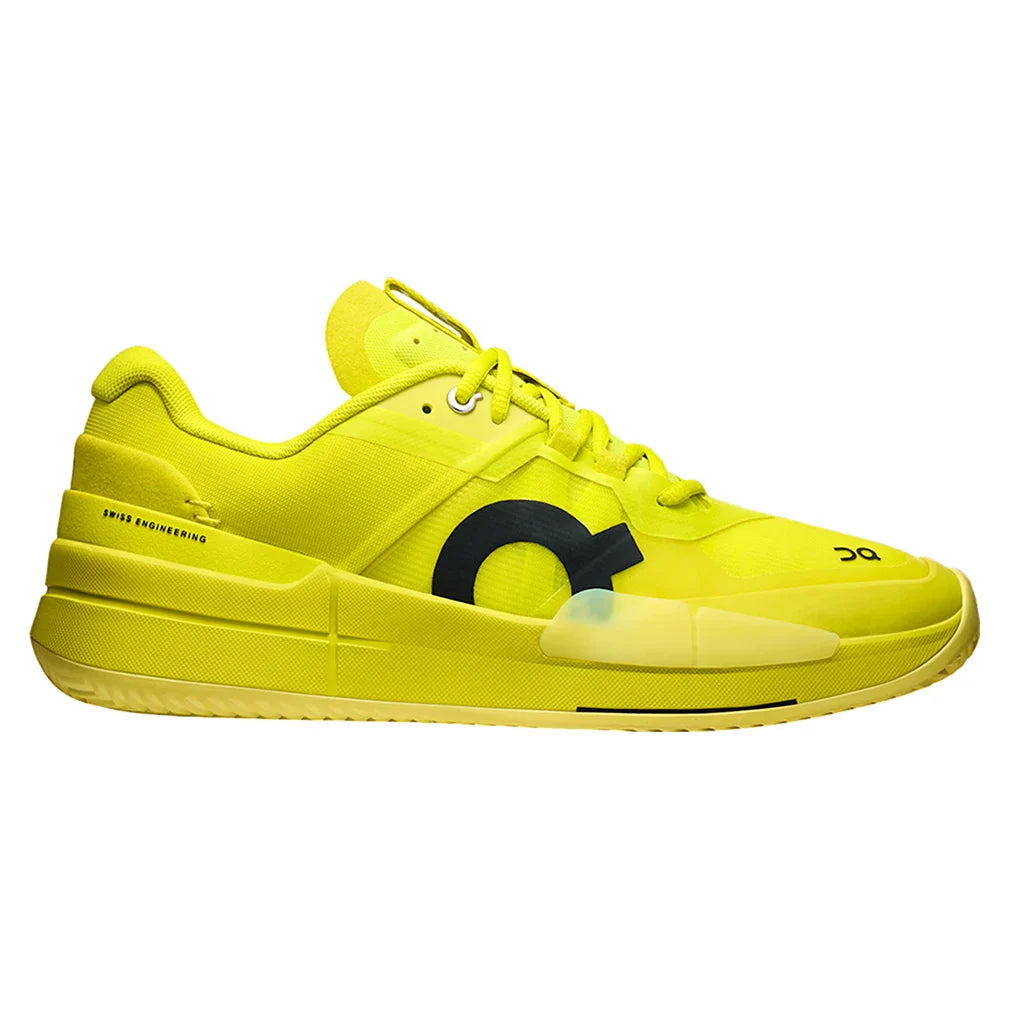 Women`s THE ROGER Pro 2 Clay Tennis Shoes Lime and Limelight Footwear On