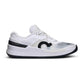 Women`s THE ROGER Pro 2 Clay Tennis Shoes White and Black Footwear On