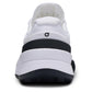 Women`s THE ROGER Pro 2 Clay Tennis Shoes White and Black Footwear On