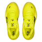 Women`s THE ROGER Pro 2 Clay Tennis Shoes Lime and Limelight Footwear On