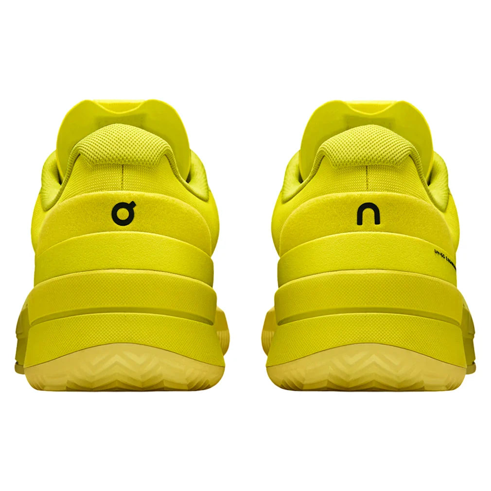 Women`s THE ROGER Pro 2 Clay Tennis Shoes Lime and Limelight Footwear On
