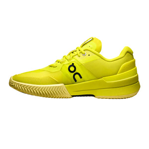 Women`s THE ROGER Pro 2 Clay Tennis Shoes Lime and Limelight Footwear On