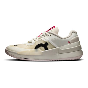 Women`s THE ROGER Pro 2 Clay Tennis Shoes Ice and Pink Footwear On