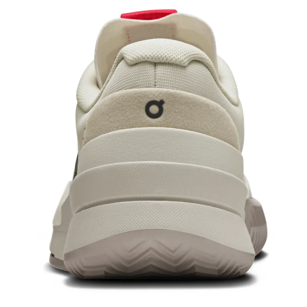 Women`s THE ROGER Pro 2 Clay Tennis Shoes Ice and Pink Footwear On