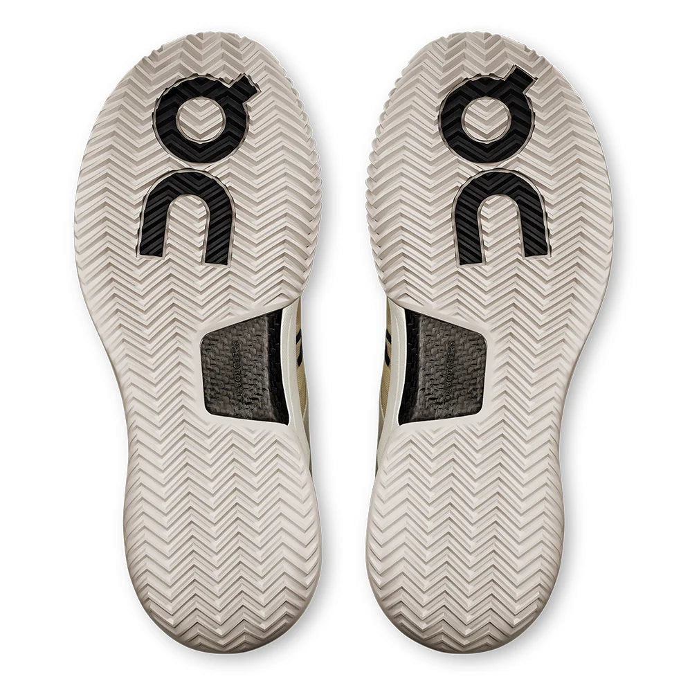 Women`s THE ROGER Pro 2 Clay Tennis Shoes Ice and Pink Footwear On