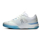 Women`s THE ROGER Advantage Pro Tennis Shoes White and Chambray Footwear On
