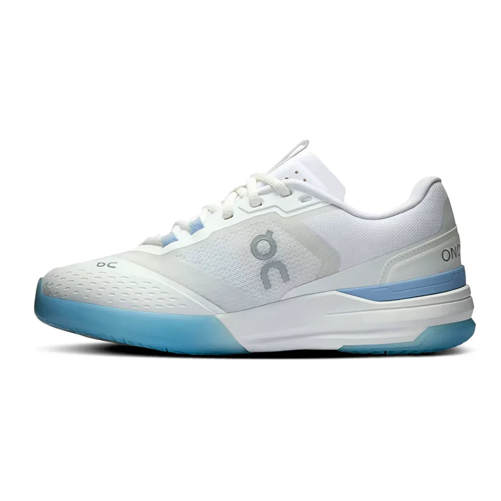 Women`s THE ROGER Advantage Pro Tennis Shoes White and Chambray Footwear On