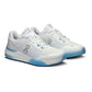 Women`s THE ROGER Advantage Pro Tennis Shoes White and Chambray Footwear On