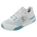 Men`s THE ROGER Advantage Pro Tennis Shoes White and Chambray Footwear On