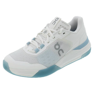 Men`s THE ROGER Advantage Pro Tennis Shoes White and Chambray Footwear On