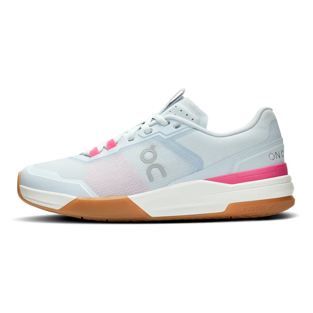 Women`s THE ROGER ADV Pro Tennis Shoes Arctic and White Footwear On