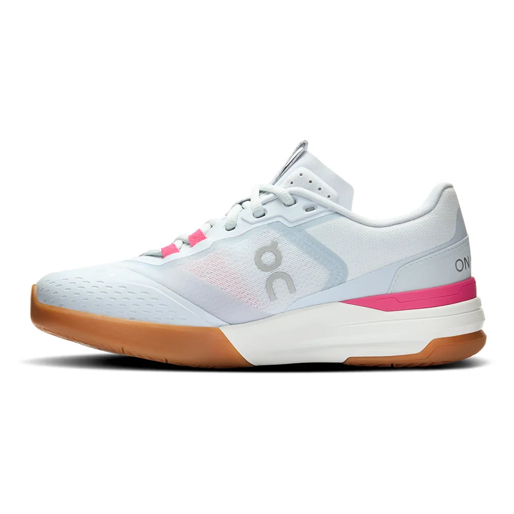 Women`s THE ROGER ADV Pro Tennis Shoes Arctic and White Footwear On
