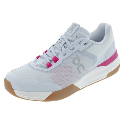 Women`s THE ROGER ADV Pro Tennis Shoes Arctic and White Footwear On