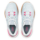 Women`s THE ROGER ADV Pro Tennis Shoes Arctic and White Footwear On