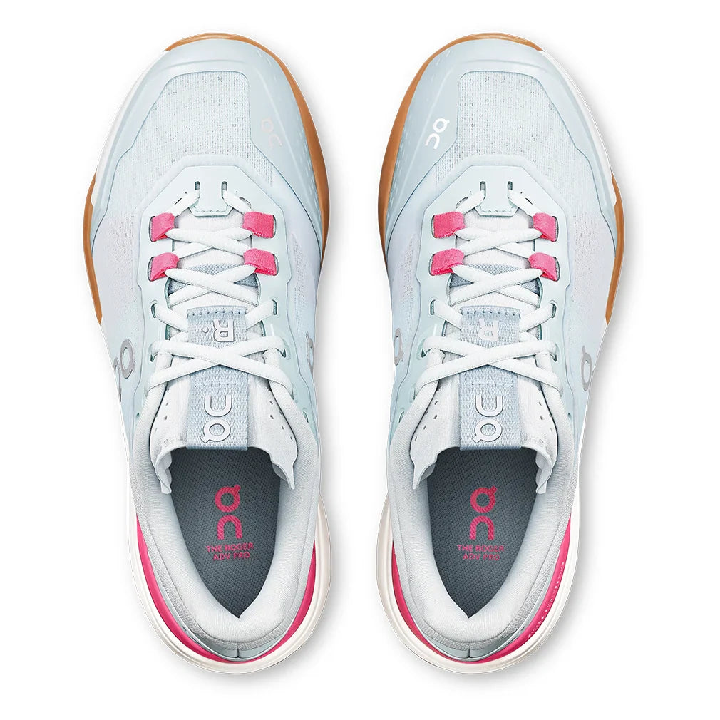 Women`s THE ROGER ADV Pro Tennis Shoes Arctic and White Footwear On