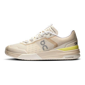 Women`s THE ROGER Advantage Pro Tennis Shoes Cream and Limelight Footwear On