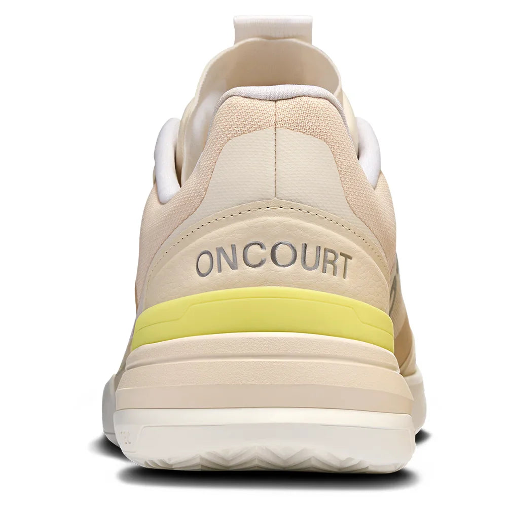Women`s THE ROGER Advantage Pro Tennis Shoes Cream and Limelight Footwear On