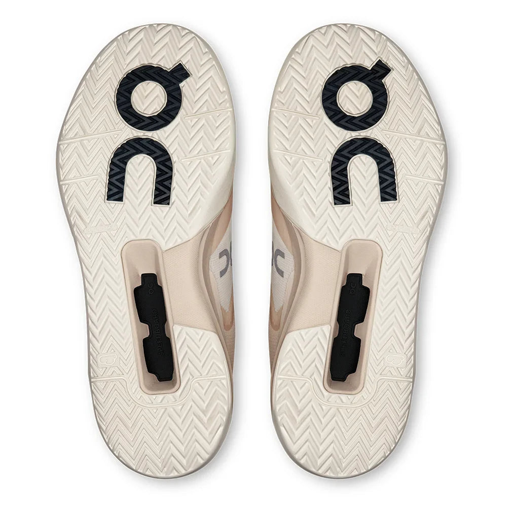 Women`s THE ROGER Advantage Pro Tennis Shoes Cream and Limelight Footwear On