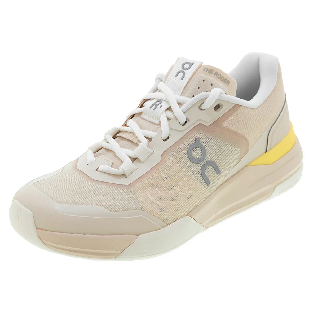 Women`s THE ROGER Advantage Pro Tennis Shoes Cream and Limelight Footwear On